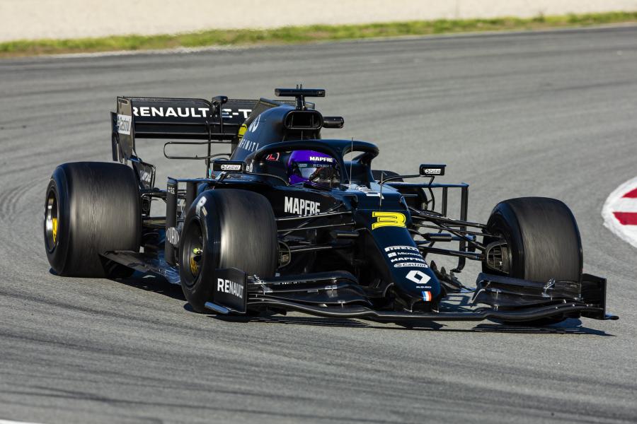  Renault R.S.20 with a Special Test Livery 2020 года  (фото 7 из 7)